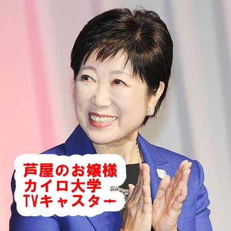 小池百合子の評判。若い頃に培った性格で政治家に!